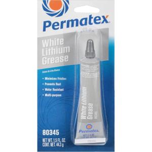 imagePermatex 80345 White Lithium Grease 15 oz