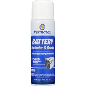 imagePermatex 80370 Battery Protector and Sealer 5 oz net Aerosol Can5 Ounce Aerosol Can