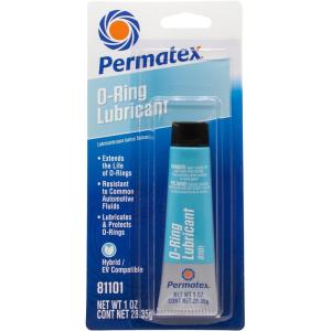 imagePermatex 81150 Dielectric TuneUp Grease 033 oz Tube Silver1 Oz Pack of 1