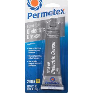 imagePermatex 81150 Dielectric TuneUp Grease 033 oz Tube Silver3 Oz Pack of 1