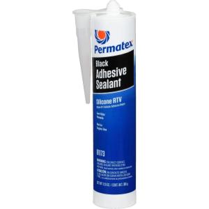 imagePermatex 81173 Black Silicone Adhesive Sealant 129 oz