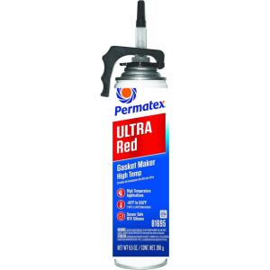 imagePermatex 81695 Ultra Red High Temperature Gasket Maker 95 oz