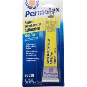imagePermatex 81731 Super Weatherstrip Adhesive 5 ozPack of 1