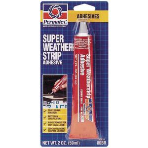 imagePermatex 81731 Super Weatherstrip Adhesive 5 ozPack of 12