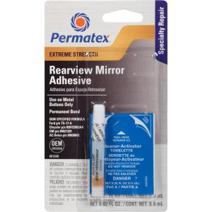 imagePermatex 81840 Extreme Rearview Mirror Profressional Strength Adhesive Kit  WhitePack of 12