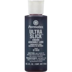 imagePermatex 81950 Ultra Slick Engine Assembly Lube 4 oz  Red