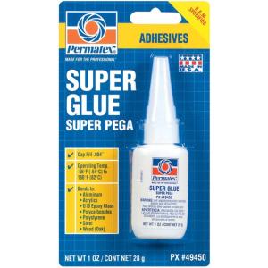 imagePermatex 82190 Super Glue 2 gPack of 6