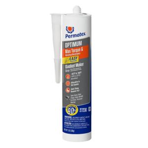 imagePermatex 82194 Ultra Grey Rigid HighTorque RTV Silicone Gasket Maker Sensor Safe And NonCorrosive For High Torque And Vibration Resistant Applications 3 oz13 Fl Oz