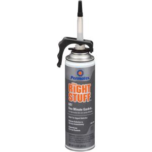 imagePermatex 82194 Ultra Grey Rigid HighTorque RTV Silicone Gasket Maker Sensor Safe And NonCorrosive For High Torque And Vibration Resistant Applications 3 oz75 Fl Oz