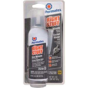 imagePermatex 82194 Ultra Grey Rigid HighTorque RTV Silicone Gasket Maker Sensor Safe And NonCorrosive For High Torque And Vibration Resistant Applications 3 oz3 Fl Oz