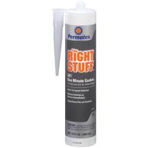 imagePermatex 821956PK Ultra Grey Rigid HighTorque RTV Silicone Gasket Maker  13 oz Pack of 610 Fl Oz Pack of 6
