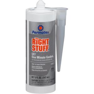 imagePermatex 821956PK Ultra Grey Rigid HighTorque RTV Silicone Gasket Maker  13 oz Pack of 65 Fl Oz Pack of 6