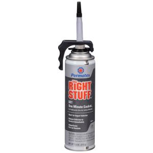 imagePermatex 821956PK Ultra Grey Rigid HighTorque RTV Silicone Gasket Maker  13 oz Pack of 675 Fl Oz Pack of 6