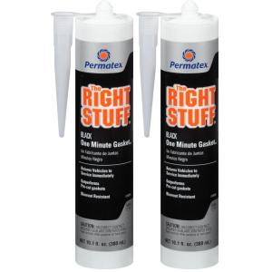 imagePermatex 99070 The Right Stuff Gasket Maker 5 oz  2 Pack with Caulking Gun10 Fl Oz Pack of 2