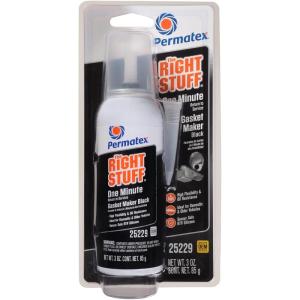 imagePermatex 99070 The Right Stuff Gasket Maker 5 oz  2 Pack with Caulking Gun3 Fl Oz