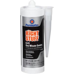 imagePermatex 99070 The Right Stuff Gasket Maker 5 oz  2 Pack with Caulking Gun5 Fl Oz