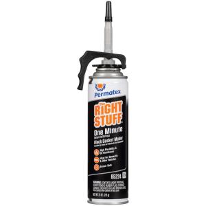imagePermatex 99070 The Right Stuff Gasket Maker 5 oz  2 Pack with Caulking Gun75 Fl Oz