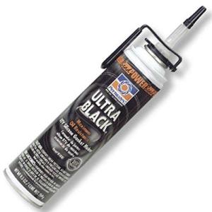 imageUltra Black Oil Resistant RTV Silicone Gasket Maker 95 oz PowerBead Can