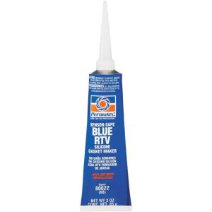 imagePermatex 80022 SensorSafe Blue RTV Silicone Gasket Maker 3 oz Tube2
